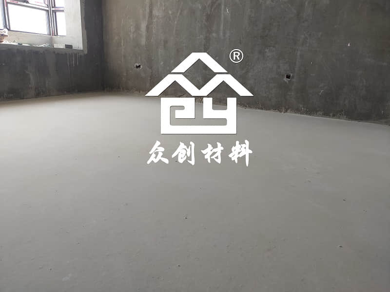融創(chuàng)江濱之城厚層水泥基自流平成品 融創(chuàng)江濱之城厚層水泥基自流平成品